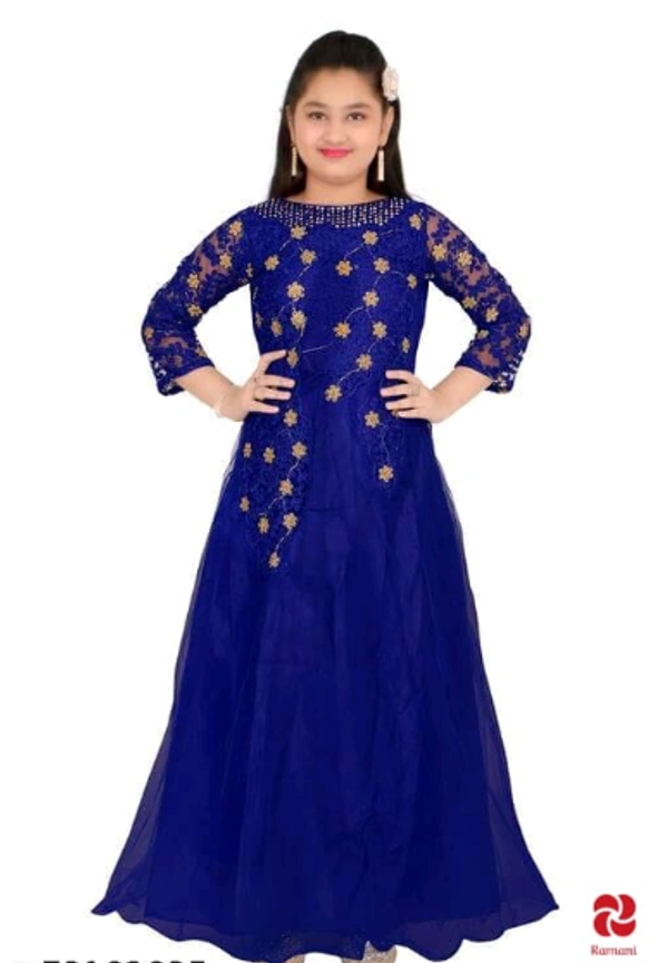 Stylish Girls Ethnic Gowns - 7 to 15 Years